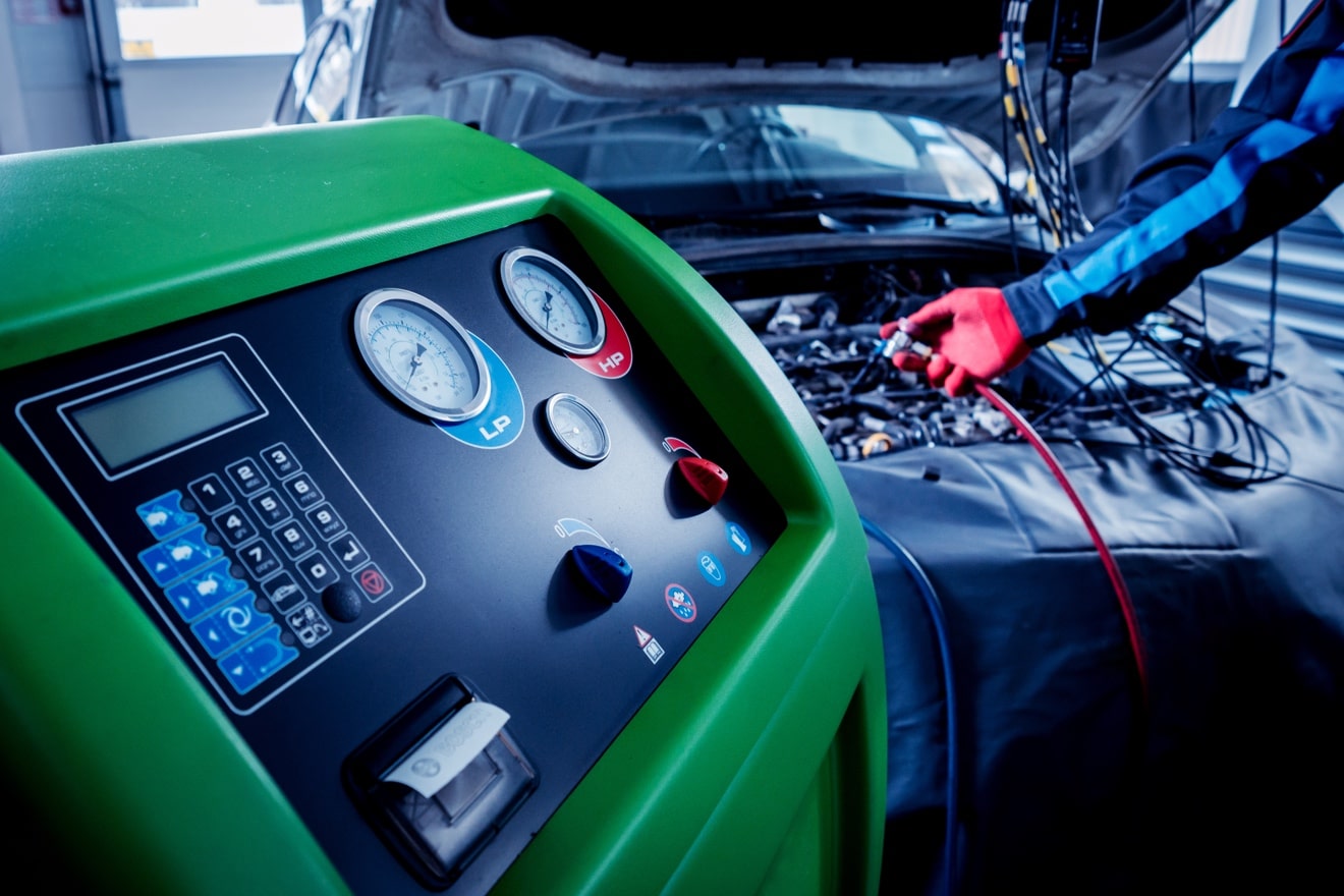 Servis klimatizace – Autoopravna Tuček Pardubice